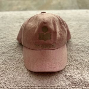 Isabel Marant pink baseball cap!